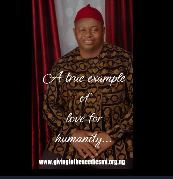 The True Example of Love for Humanity